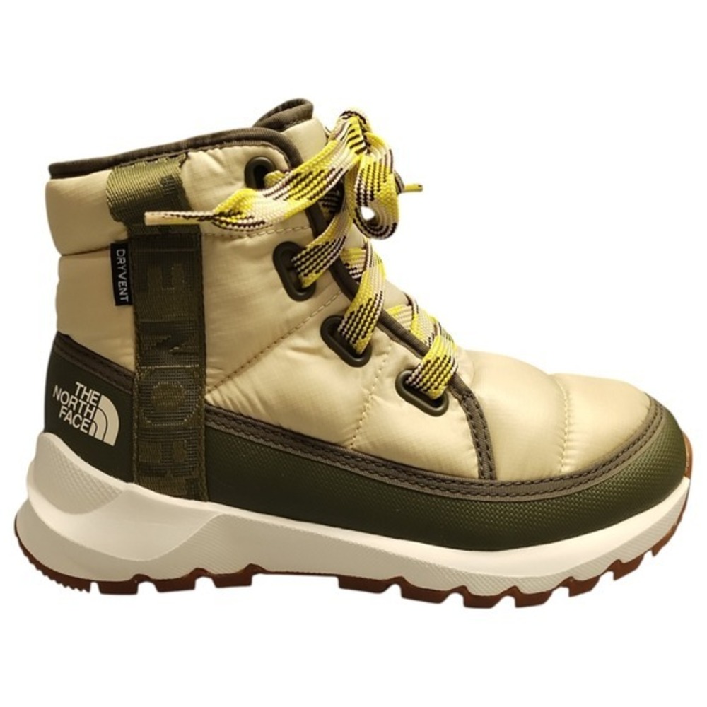 The North Face ThermoBall Winter Boots Womens US 6 Multi Comfort Lace-Up Luxe WP